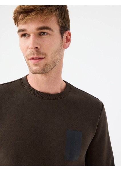 Haki Erkek Sweatshirt LF2041111 fırsatları