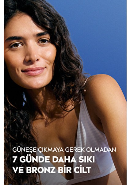 Q10 Bronzlaştırıcı Vücut Losyonu Sıkılaştırıcı Etki 250 ml X2 Adet Açık Tenli Ciltler İçin modelleri