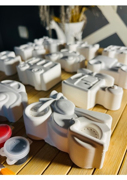 12 Adet Xxl Boy Araçlar Taş Boyama Seti Büst Figür Boyama Çocuk Gelişimi Taş Boyama Boyama Seti fiyatları