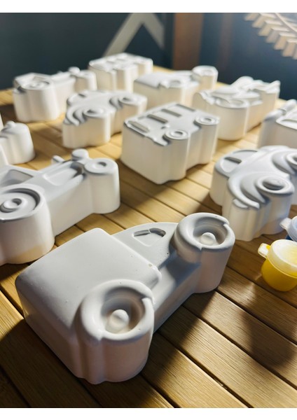 12 Adet Xxl Boy Araçlar Taş Boyama Seti Büst Figür Boyama Çocuk Gelişimi Taş Boyama Boyama Seti modelleri