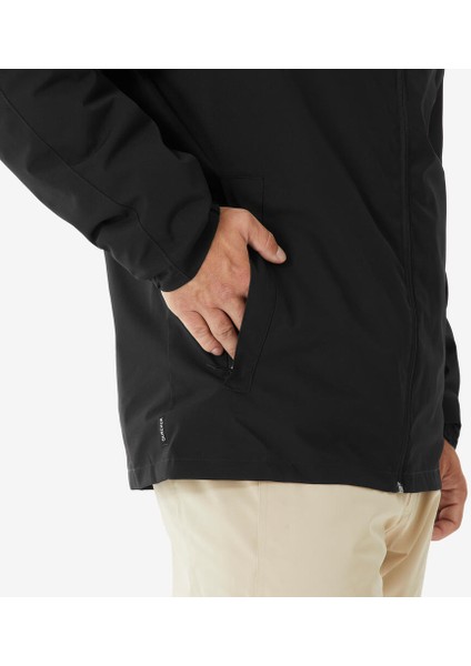 WEDZE Erkek Kayak Montu - Siyah - 100 fiyatları