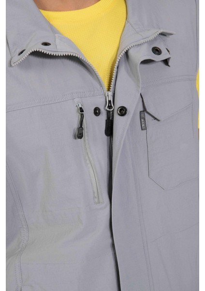 Stobia Erkek Yelek Açık Gri