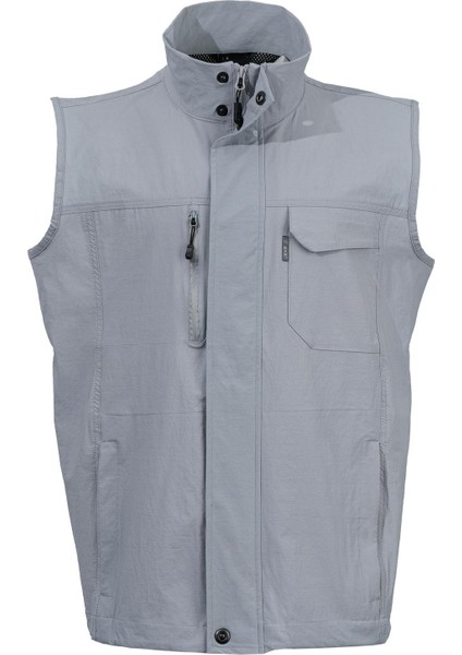 Stobia Erkek Yelek Açık Gri