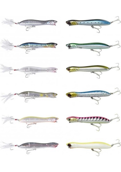 Panıc Prey 105 V2 16 gr F Sahte Balık Pink Barracuda