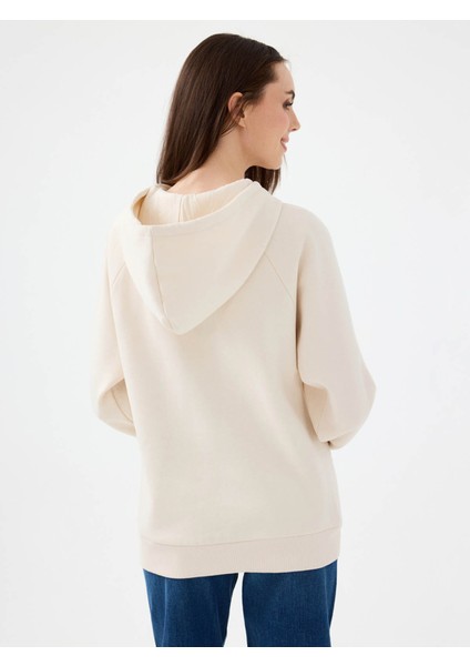 Ekru Kadın Sweatshirt LF2040768 modelleri