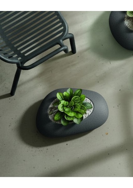 Yeke Plastik Saksı Granit modelleri