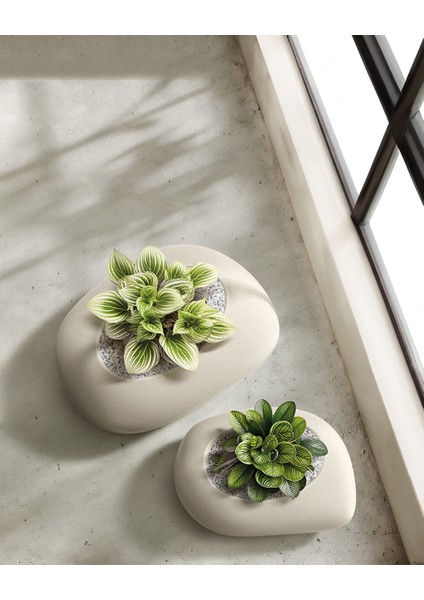 Yeke Plastik Saksı Granit fırsatları