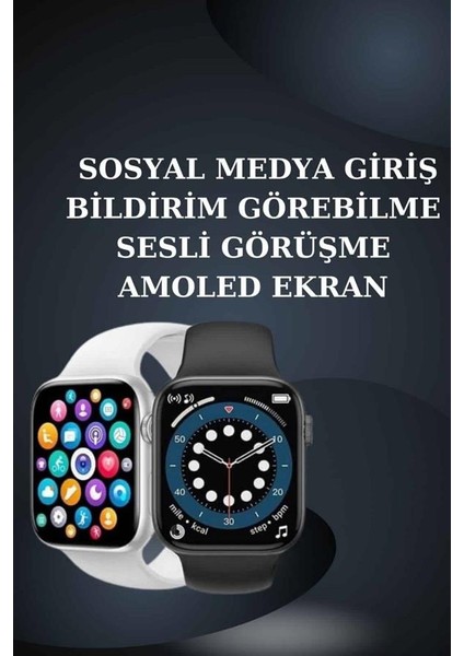 Zengezur 2025 Model Akıllı Saat ve Yeni Nesil Pro Bluetooth Kulaklık Tws Yüksek Ses Kaliteli