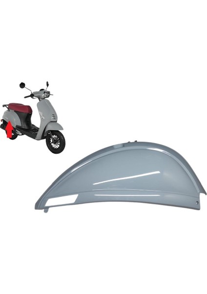 Arka Yan Panel Sağ Nardo Gri ( Sele Altı ) - Kuba Bluebird 50