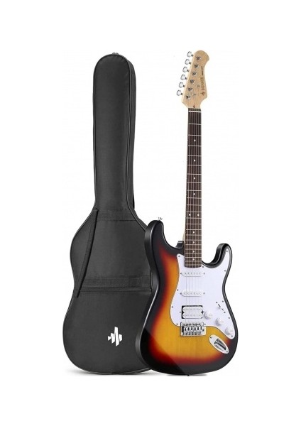 Donner DST-100S Elektro Gitar (Sunburst)