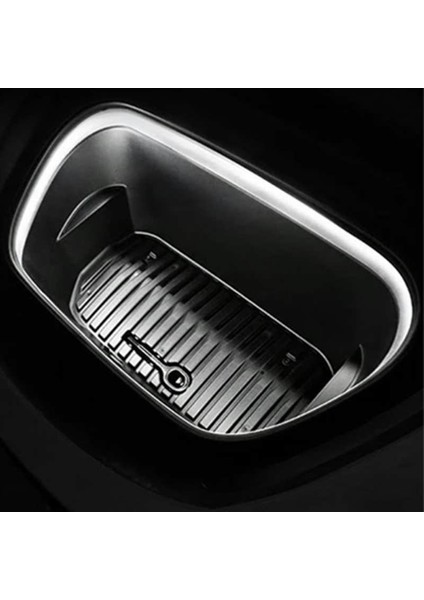 Evrensel 12V Fırfı Parlak LED Şerit Modifiye Ortam Aydınlatma Tesla Model 3 Y 18-23 Bagaj Açık Beyaz (Yurt Dışından) modelleri