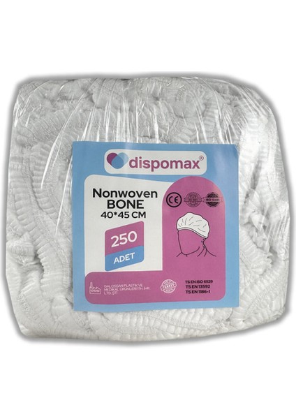 Tek Kullanımlık Tela Bone 500 Adet 40 x 45 cm modelleri