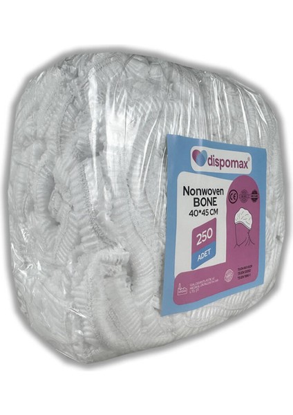 Tek Kullanımlık Tela Bone 500 Adet 40 x 45 cm fırsatları