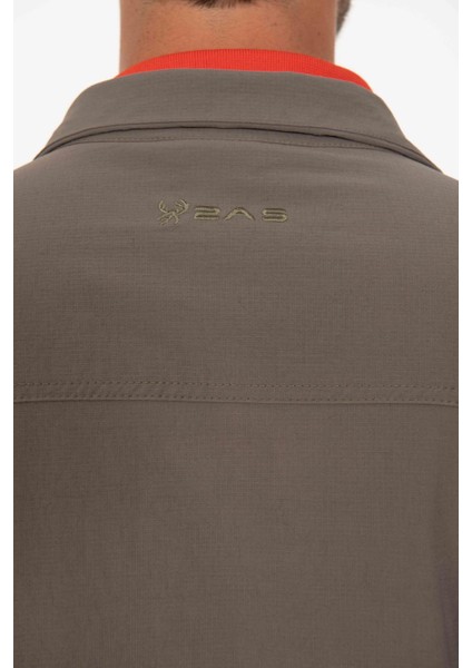 Stobia Erkek Yelek Açık Gri