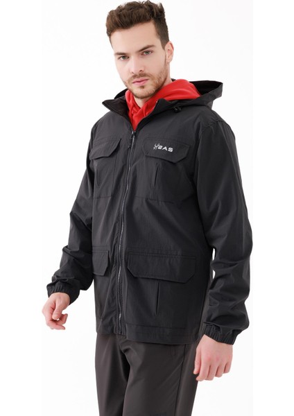 Safari Erkek Ceket Siyah