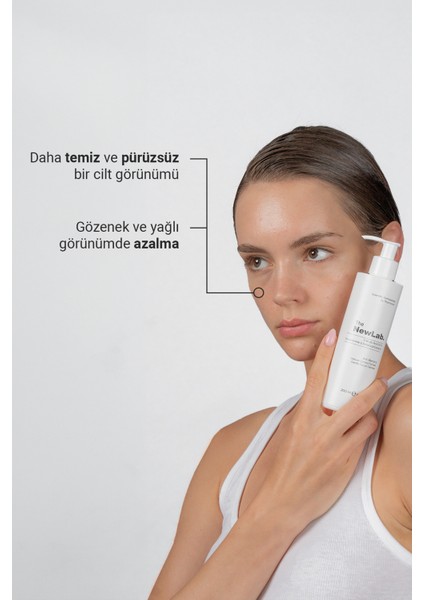 Yağlı Ve Akneye Eğilimli Ciltler Için Temizleme Jeli 200 ml (%0.5 SALİCYLİC ACİD, NİACİNAMİDE)