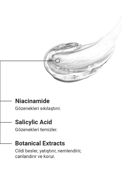 Yağlı Ve Akneye Eğilimli Ciltler Için Temizleme Jeli 200 ml (%0.5 SALİCYLİC ACİD, NİACİNAMİDE)