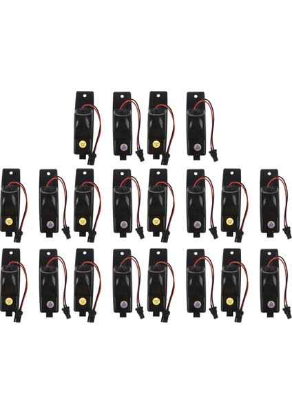 10X Beyaz LED Numaralı Plaka Toyota Hıace Hıe-Ace H200 2004-2012 Araç Aksesuarları (Yurt Dışından)