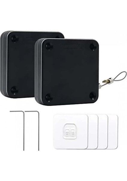 2 Li Ev Ofis Dış Kapı Otomatik Kapı Kapatma Aparatı