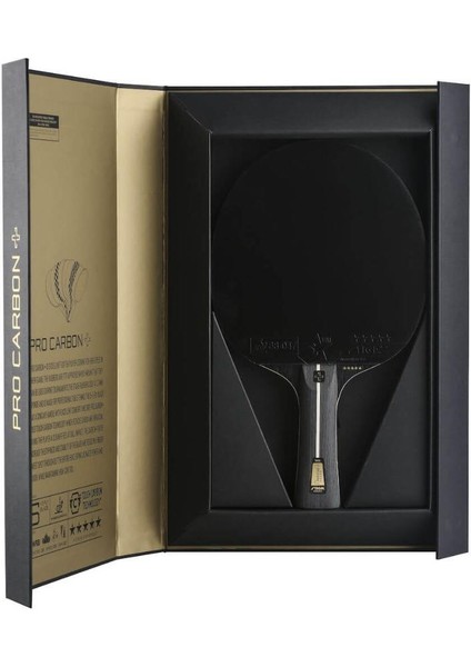 Bat Pro Carbon Plus-5 Star Masa Tenisi Raketi 1215-2820-01