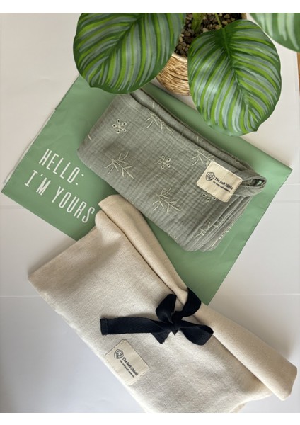 Çok Amaçlı Bebek Emzirme Örtüsü Keseli - %100 Organik Müslin - Banyo Havlusu - Battaniye-Puset Örtüsü-Baby Shower Hediye modelleri