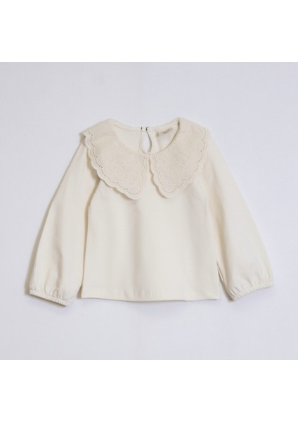 Kız Çocuk Yakalı Body