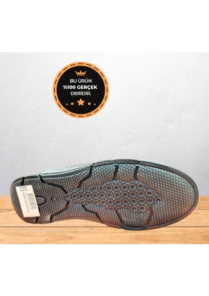 G-961 Erkek Hakiki Deri Ortopedik Esnek Klasik Ayakkabı modelleri