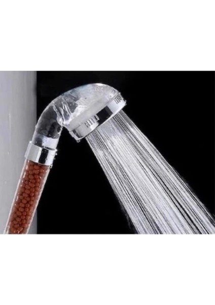 Banyo Duş Başlığı Su Tasarruflu Duş Fıskiyesi 2 Fonksiyonlu