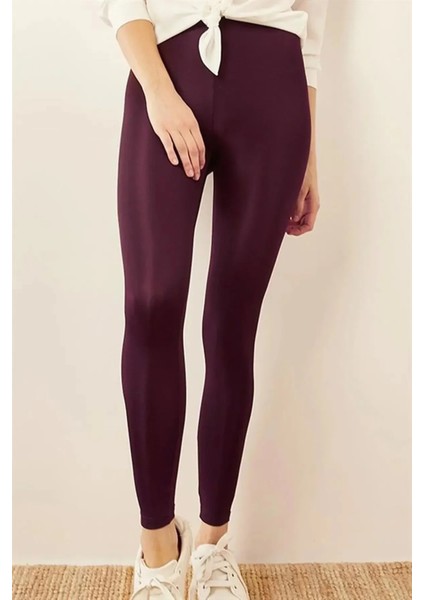 Kadın Tayt Toparlayıcı Etkili Yüksek Bel Kadın Günlük ve Spor Tayt