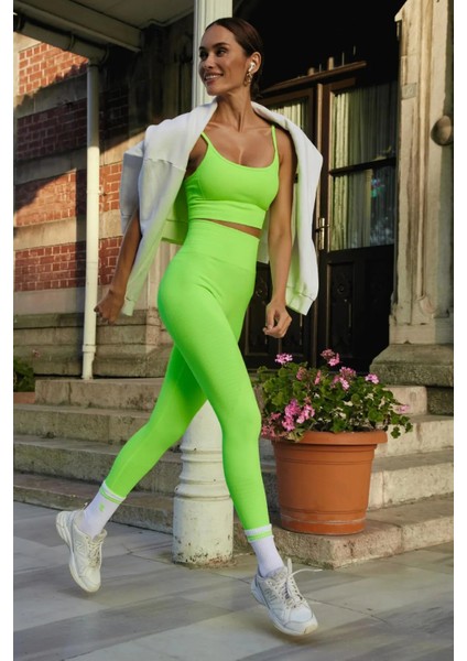 Kadın Tayt Toparlayıcı Etkili Yüksek Bel Kadın Günlük ve Spor Tayt indirimleri