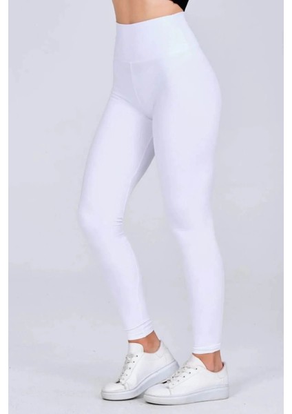 Kadın Tayt Toparlayıcı Etkili Yüksek Bel Kadın Günlük ve Spor Tayt