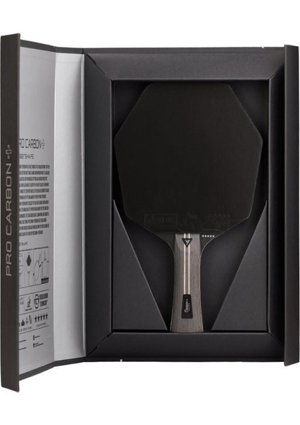 Bat Pro Carbon Plus Cybershape 5 Star Masa Tenisi Raketi 1215-0401-35 fiyatları