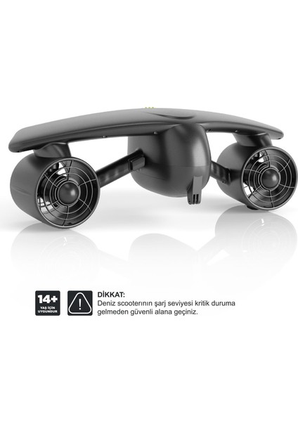 Aqua Vento M3 Elektrikli 2 x 300W Deniz Scooter Siyah modelleri