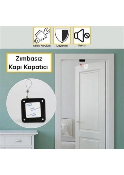 Ev Ofis Dış Kapı Otomatik Kapı Kapatma Aparatı fiyatları