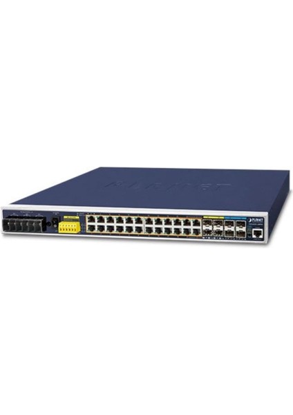 PL-IGS-6325-24P4X Industrial L3 24-Port 10/100/1000T 802.3AT Poe 4-Port 10G Sfp Managed Ethernet Switch fiyatları