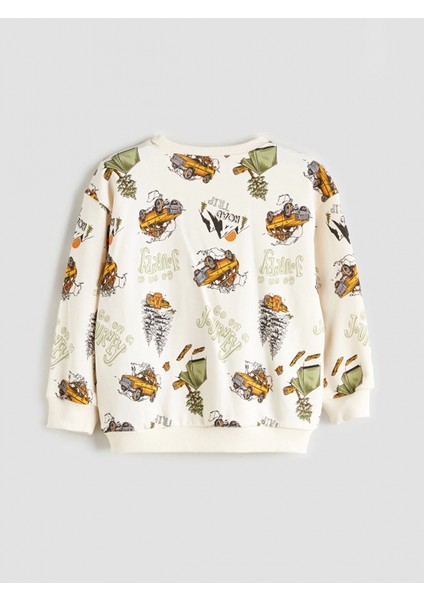Lcw Kids Bej Baskılı Erkek Çocuk Sweatshirt ve Eşofman Alt 2'li fırsatları