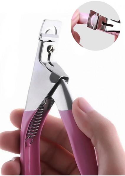 Takma Tırnak Protez Tırnak Pens Kesici Ayarlayıcı Giyotin fiyatları