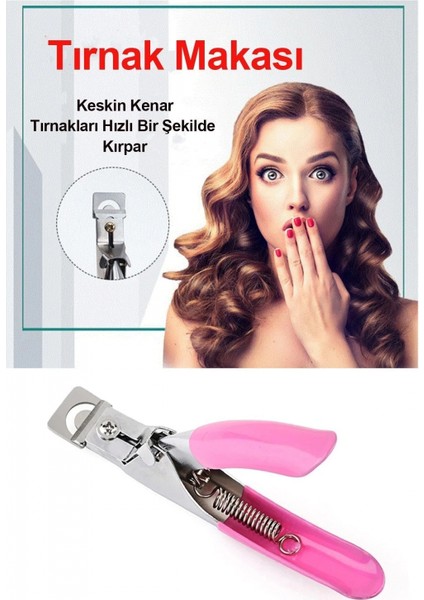 Takma Tırnak Protez Tırnak Pens Kesici Ayarlayıcı Giyotin modelleri