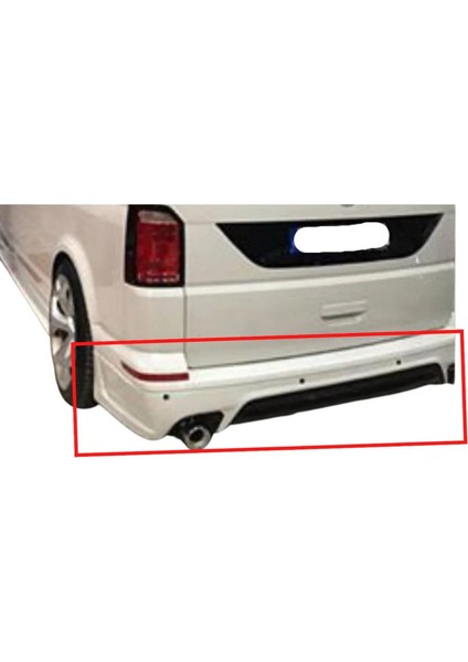 Transporter 2015-2024 Özel Model Arka Ek (( Boyasız ))