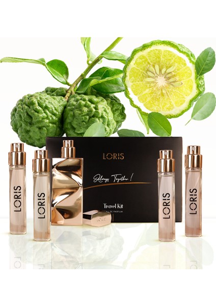 Bergamot Patchouli Travel Kit - 5 Li