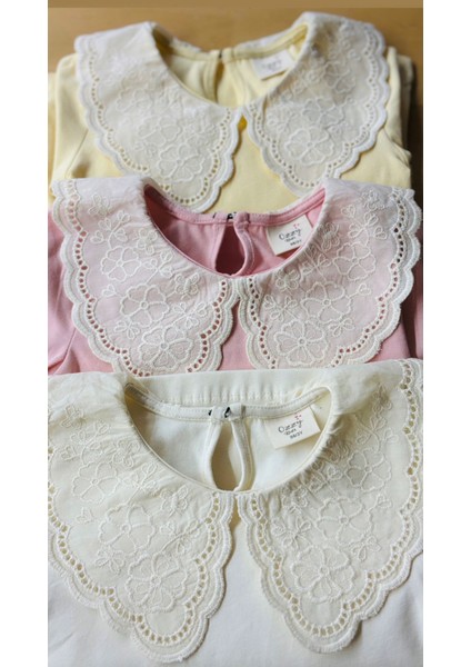 Kız Çocuk Yakalı Body modelleri