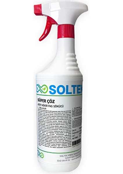 Ağır Yağ,kir,pas Sökücü - Süper Çöz modelleri