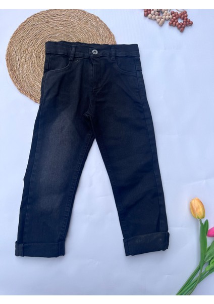 Deri Ceketli Takım Erkek Çocuk modelleri