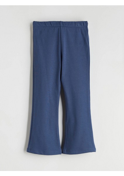 Lcw Kids Lacivert Bebe Yaka Baskılı Kız Çocuk Sweatshirt ve Tayt 2'li fiyatları