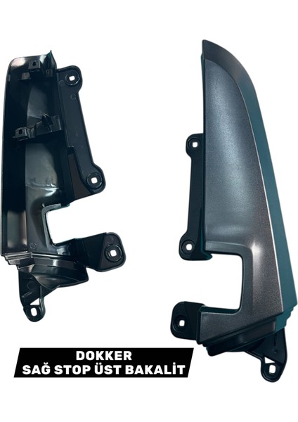 Dokker Sağ Stop Üst Bakalit (2013-2020) 903901105R