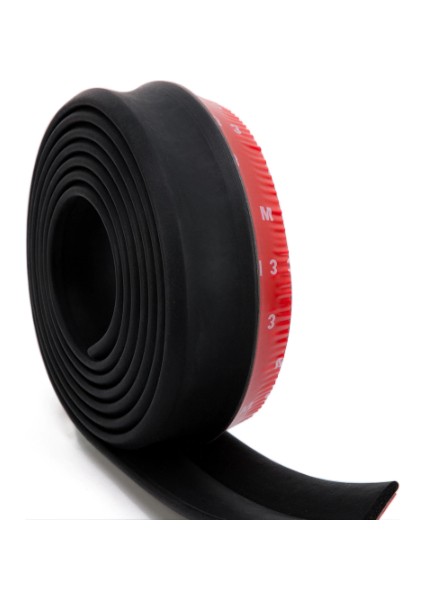 Samurai Ez Lip Ön Lip Kauçuk Esnek Yumuşak 3m Yapışkanlı Ek 2.5 M
