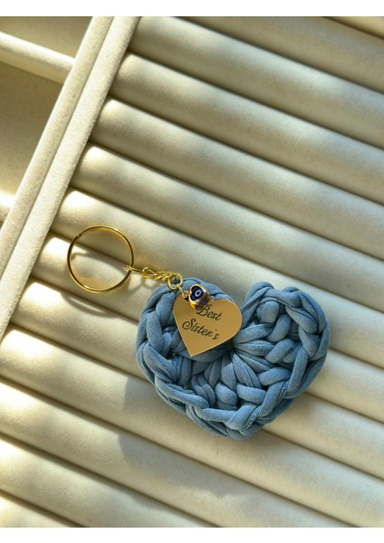 Kalp Örgü Anahtarlık fiyatları