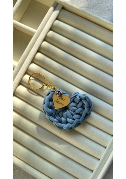 Kalp Örgü Anahtarlık modelleri