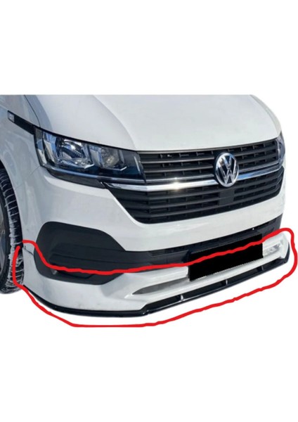 Transporter 2020-2024 Ön Tampon Eki (( Boyasız ))