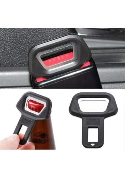 Tüm Araçlara Uyumlu Açacak ve Emniyet Kemer Klipsi 2 Adet modelleri